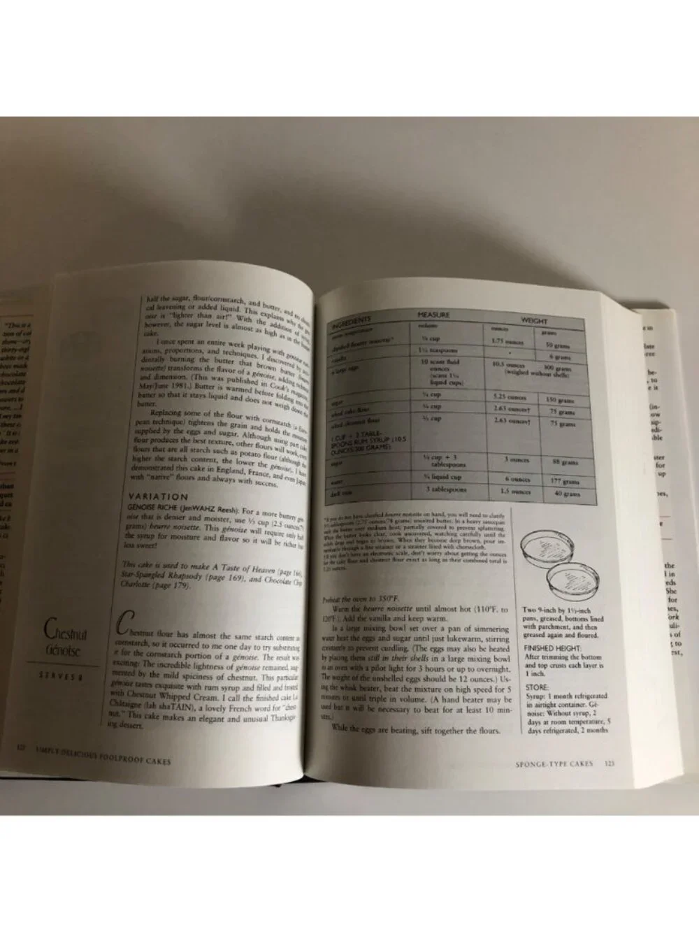 The Cake Bible Hardcover Book By Rose Levy Beranbaum Baking Guide